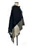 Unbranded 100% Acrylic Blue Poncho One size - photo 4