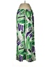Unbranded 100% Polyester Tropical Green Casual Pants Size 28 - photo 1