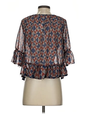 Petticoat Alley 3/4 Sleeve Blouse (view 2)