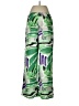 Unbranded 100% Polyester Tropical Green Casual Pants Size 28 - photo 2