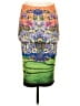 Clover Canyon Graphic Green Casual Skirt Size XS - photo 1
