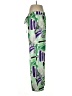 Unbranded 100% Polyester Tropical Green Casual Pants Size 28 - photo 5
