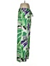 Unbranded 100% Polyester Tropical Green Casual Pants Size 28 - photo 4