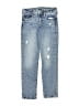 Gap Kids Hearts Blue Jeans Size 8 - photo 1