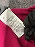 Shein Curve 100% Polyester Burgundy Short Sleeve Blouse Size 4X - photo 8