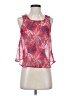 Delia's Red Sleeveless Blouse Size XS - photo 1