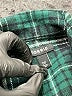 Torrid 100% Cotton Plaid Green Fleece Size Med Plus (00) - photo 6
