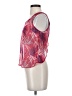 Delia's Red Sleeveless Blouse Size XS - photo 5