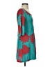Foresta Print Teal Casual Dress Size 1 - photo 4