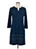 Neiman Marcus Blue Casual Dress Size 8 - photo 1