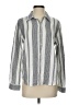 Orvis Stripes Gray Long Sleeve Button-Down Shirt Size S - photo 1