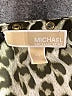 MICHAEL Michael Kors 100% Polyester Animal Print Green Long Sleeve Blouse Size XS - photo 7