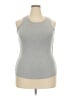 Unbranded Gray Active Tank Size 2X - photo 1
