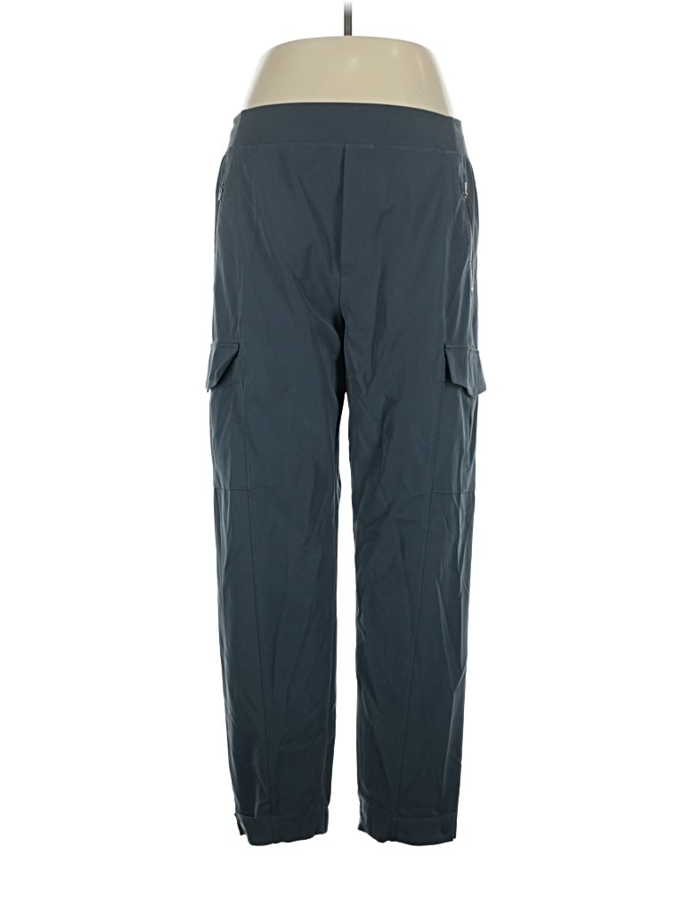 Pre-owned Athleta Cargo Pants In Teal