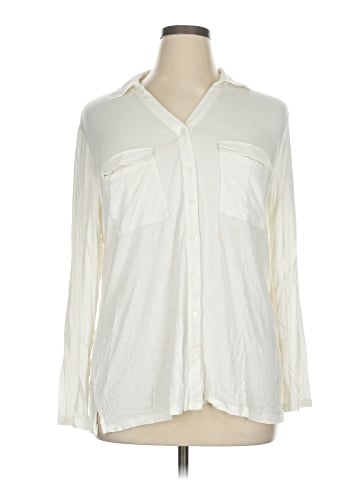 Kim Rogers Long Sleeve Blouse (view 1)