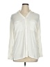 Kim Rogers Ivory Long Sleeve Blouse Size 1X - photo 1