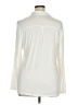 Kim Rogers Ivory Long Sleeve Blouse Size 1X - photo 2