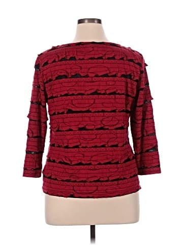 Lark Lane 3/4 Sleeve Top (view 2)