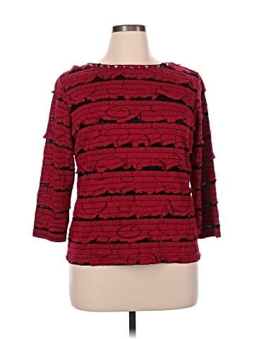 Lark Lane 3/4 Sleeve Top (view 1)