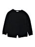 Zara Kids Solid Black Pullover Sweater Size 13 - 14 - photo 1