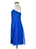 David's Bridal 100% Polyester Blue Cocktail Dress Size 0 - photo 5
