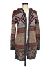 Say What? 100% Acrylic Gray Kimono Size M - photo 1
