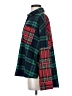 Studio Park Plaid Green Long Sleeve Blouse Size XS - photo 5