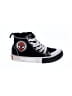 Marvel Black Sneakers Size 7 (kids) - photo 1