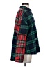 Studio Park Plaid Green Long Sleeve Blouse Size XS - photo 4
