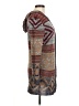 Say What? 100% Acrylic Gray Kimono Size M - photo 4