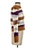 Joie 100% Wool Stripes Multi Color Purple Wool Pullover Sweater Size XXS - photo 4