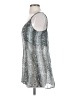Show Me Your Mumu 100% Polyester Silver Sleeveless Blouse Size S - photo 5