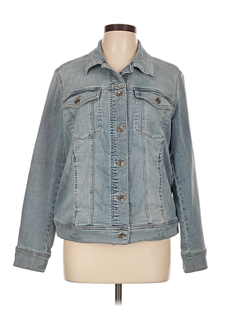 Pre-owned Soma Denim Jacket In Blue