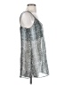 Show Me Your Mumu 100% Polyester Silver Sleeveless Blouse Size S - photo 4