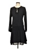 Veronica M. Black Casual Dress Size XS - photo 1