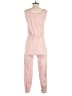 Böhme Solid Pink Jumpsuit Size S - photo 2