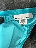 Robin Piccone Tie-dye Tropical Teal Swimsuit Top Size S - photo 3