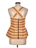 HD in Paris Orange Sleeveless Top Size L (petite) - photo 2