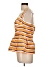 HD in Paris Orange Sleeveless Top Size L (petite) - photo 5