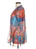Unbranded Orange Cardigan Size M - photo 5