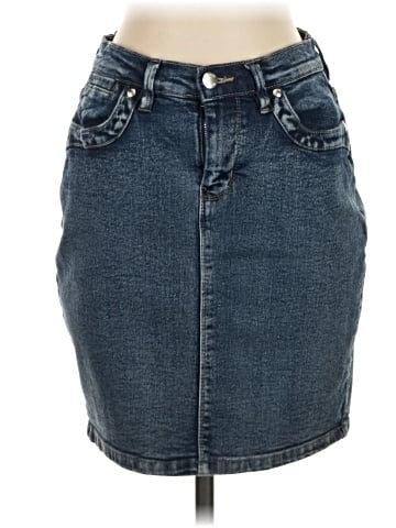 Venus Denim Skirt (view 1)