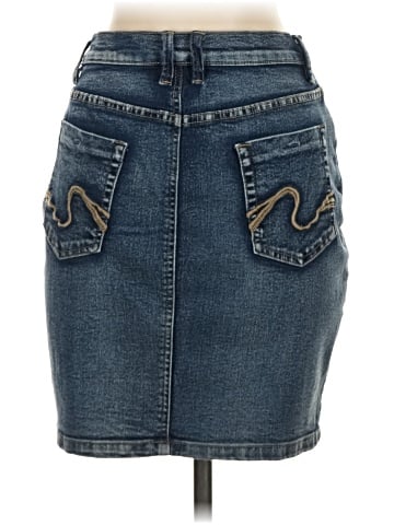 Venus Denim Skirt (view 2)