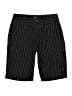 Twenty One Stripes Black Shorts Size 5 - photo 1