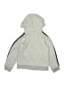 Adidas Gray Zip Up Hoodie Size 6 - photo 2
