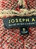 Joseph A. Plaid Brown Cardigan Size S - photo 7
