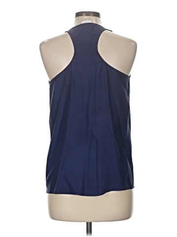 Parker Sleeveless Silk Top (view 2)