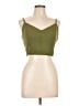 Shein Green Sleeveless Top Size 12 - photo 1