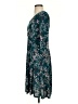 Perceptions Paisley Teal Casual Dress Size S (petite) - photo 5