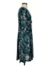 Perceptions Paisley Teal Casual Dress Size S (petite) - photo 4