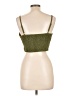Shein Green Sleeveless Top Size 12 - photo 2